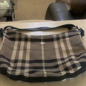 Used authentic Burberry handbag